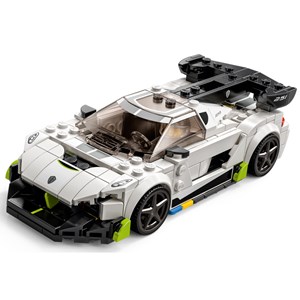 لگو تکنیک اسپید چمپینز کونیگزگ جسکو 280 قطعه مدل Lego Speed Champions 76900_اسباب بازی